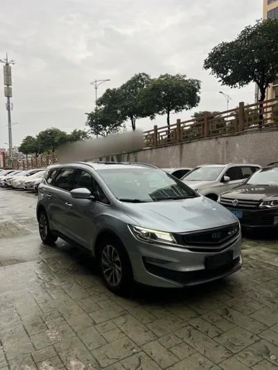 Geely Auto Jiajie 2019, 118000 км, за 53853.51 CNY - фото 5