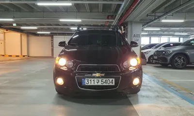 ChevroletGMDaewoo Aveo 2015, 107658 км, за 3000000 KRW