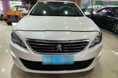 Peugeot 408 2016, 65000 км, за 38082.4 CNY