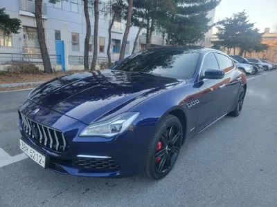 Maserati Quattroporte · 2018 год