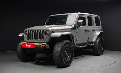Jeep Wrangler · 2022 год