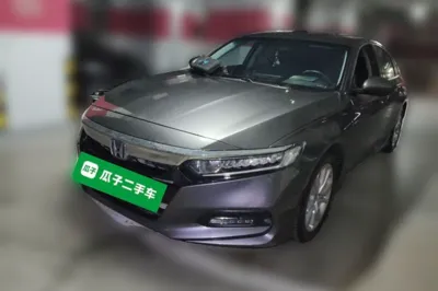 Honda Accord · 2018 год