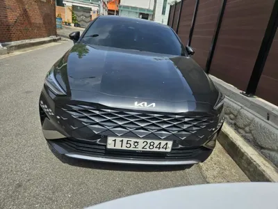 Kia K8 · 2023 год