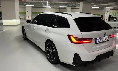 BMW 3-Series 2025, 13855 км, за 47000000 KRW