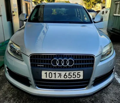 Audi Q7 · 2008 год