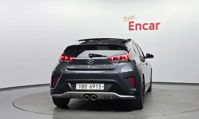 Hyundai Veloster 2018, 158865 км, за 8900000 KRW