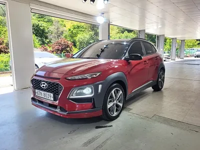 Hyundai Kona · 2018 год