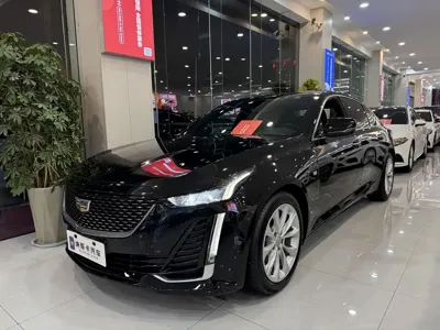 Cadillac CT5 · 2021 год