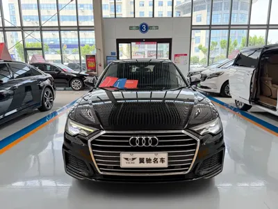 Audi A6L 2022, 118000 км, за 178000 CNY