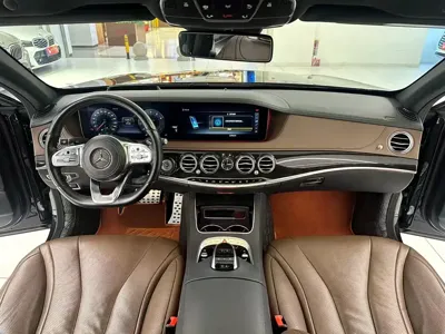 Mercedes-Benz S-Class 2019, 89000 км, за 498000 CNY - фото 21