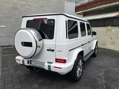 Mercedes-Benz G-Class 2020, 52000 км, за 155000000 KRW
