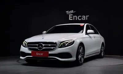 Mercedes-Benz E-Class · 2017 год