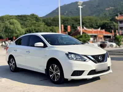 Nissan Sylphy 2021, 112400 км, за 40199 CNY
