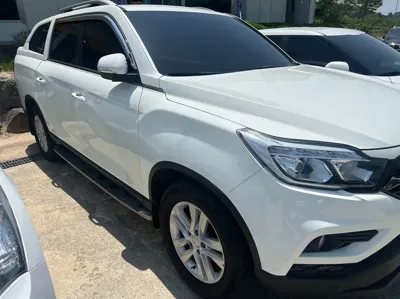 KG_Mobility_Ssangyong Rexton · 2019 год