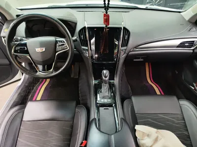 Cadillac ATS-L 2016, 84100 км, за 59598.84 CNY - фото 10