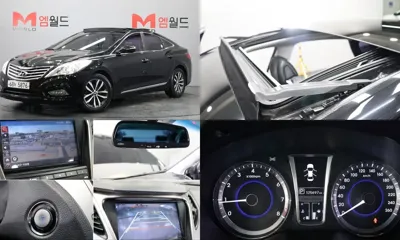 Hyundai Grandeur · 2011 год