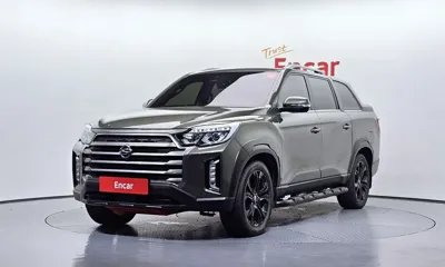 KG_Mobility_Ssangyong Rexton · 2022 год