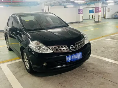 Nissan Tiida 2009, 180000 км, за 9800 CNY - фото 1