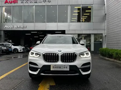 BMW X3 2019, 52000 км, за 135800 CNY