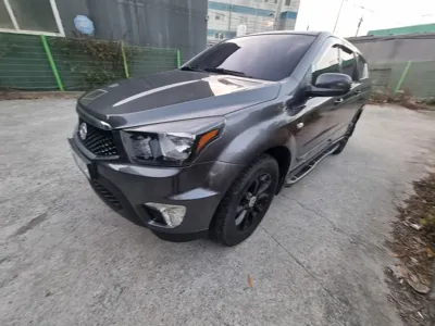 KG_Mobility_Ssangyong KORANDO 2016, 71753 км, за 9000000 KRW