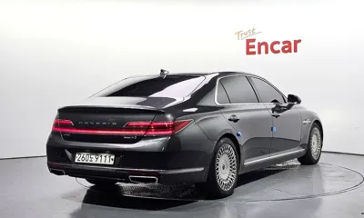 Genesis G90 2019, 104794 км, за 33900000 KRW