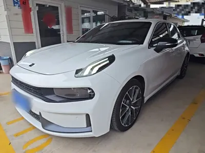 Lynk & Co 03 · 2019 год