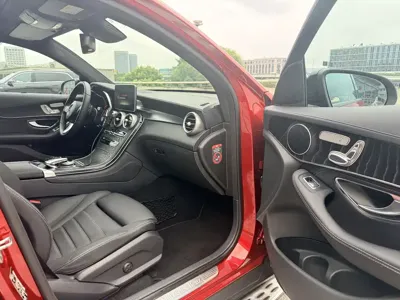 Mercedes-Benz GLC Coupe 2018, 84000 км, за 104800 CNY - фото 10