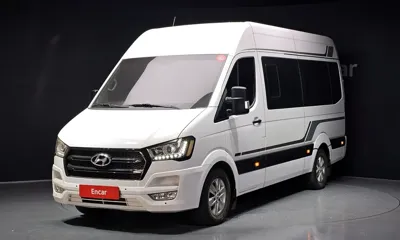 Hyundai Solati · 2017 год