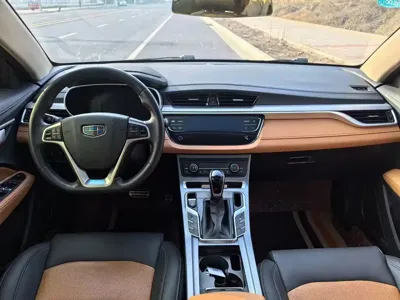 Geely Vision S1 2017, 80000 км, за 16800 CNY - фото 6