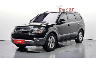 Kia Mohave · 2015 год