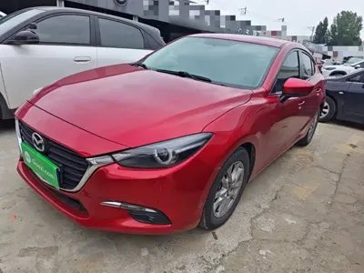 Mazda 3 Axela · 2019 год