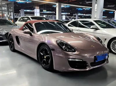 Porsche Boxster 2014, 78000 км, за 132300 CNY - фото 3