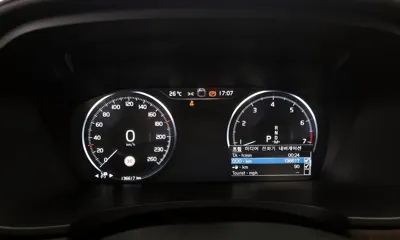 Volvo V90 2021, 136617 км, за 28000000 KRW - фото 8