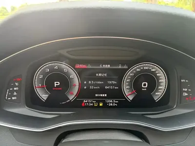Audi A7 2021, 64000 км, за 219800 CNY - фото 13