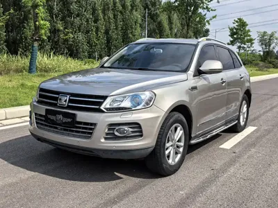 Zotye Zotye T600 · 2016 год