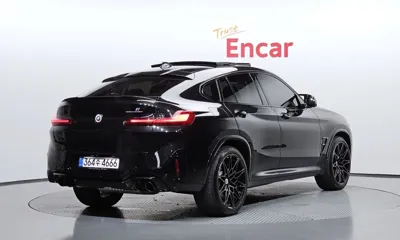 BMW X4M 2023, 18395 км, за 89990000 KRW - фото 2