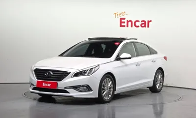 Hyundai Sonata · 2015 год