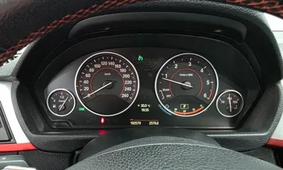 BMW 3-Series 2012, 192579 км, за 3990000 KRW - фото 8