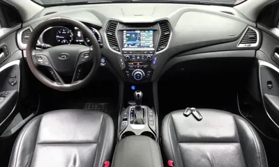 Hyundai Santafe 2016, 124528 км, за 11500000 KRW - фото 7