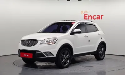 KG_Mobility_Ssangyong KORANDO · 2013 год