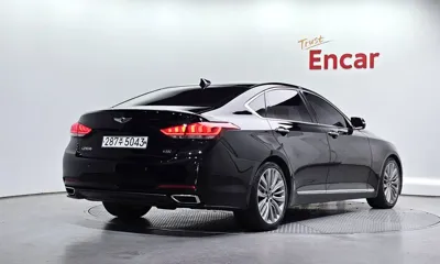 Hyundai Genesis 2016, 127144 км, за 11500000 KRW