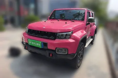 BAIC Off-Road BJ40 · 2023 год