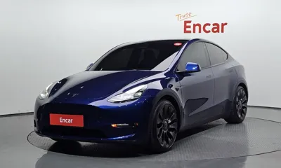 Tesla Model Y · 2022 год