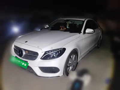 Mercedes-Benz C-Class 2017, 141700 км, за 83259.3 CNY - фото 1