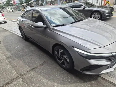 Hyundai Avante 2024, 37200 км, за 18900000 KRW - фото 2