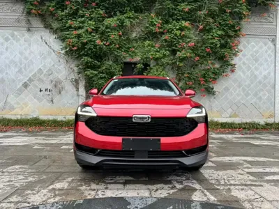 Qoros Qoros 7 2021, 46000 км, за 39800 CNY