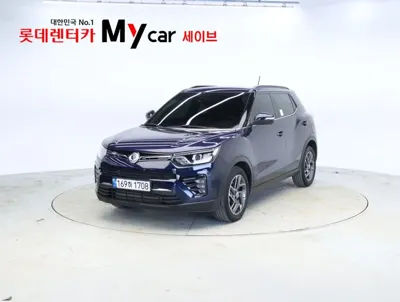 KG_Mobility_Ssangyong TIBOLI · 2022 год