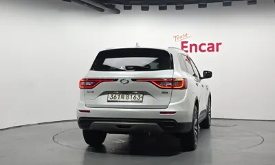 Renault-KoreaSamsung QM6 2020, 88666 км, за 13600000 KRW