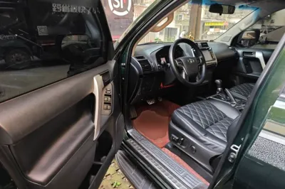 Toyota Prado 2018, 113400 км, за 227793.15 CNY - фото 16