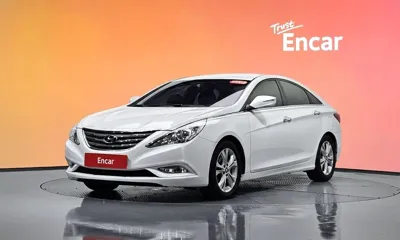 Hyundai Sonata · 2012 год